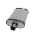 MUFFLER XLERATOR STAINLESS STEEL OVALC/D 20IN OAL 2.25IN