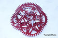 Vortex Racing Aluminum Rear Sprocket 520 39 Tooth- Black