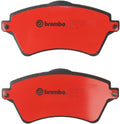 Brembo 02-05 Land Rover Freelander Front Premium NAO Ceramic OE Equivalent Pad