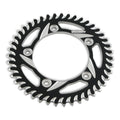 Vortex Racing Aluminum Rear Sprocket 520 40 Tooth- Black