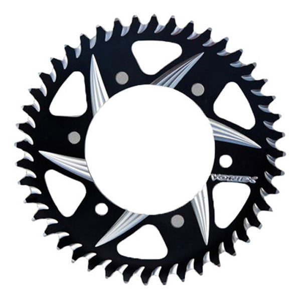 Vortex Racing Aluminum Rear Sprocket 520 39 Tooth- Black