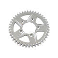 Vortex Racing Aluminum Rear Sprocket 530 43 Tooth- Silver