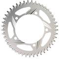 Vortex Racing Aluminum Rear Sprocket 530 49 Tooth- Silver