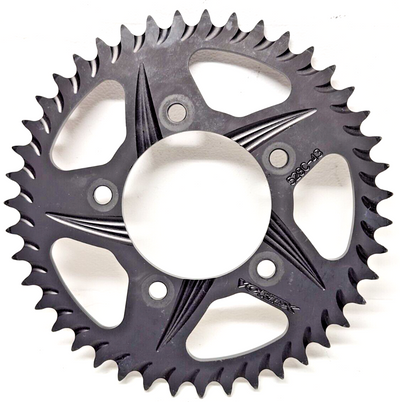 Vortex Racing Aluminum Rear Sprocket 525 37 Tooth- Silver