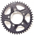 Vortex Racing Aluminum Rear Sprocket 525 37 Tooth- Silver