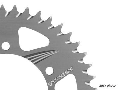 Vortex Racing Aluminum Rear Sprocket 525 41 Tooth- Silver