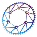 Vortex Racing Aluminum Rear Sprocket 525 49 Tooth- Silver