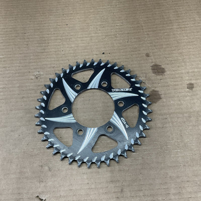 Vortex Racing Aluminum Rear Sprocket 520 41 Tooth- Black