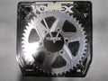 Vortex Racing Aluminum Rear Sprocket 530 49 Tooth- Silver