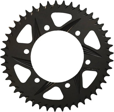 Vortex Racing Aluminum Rear Sprocket 520 47 Tooth- Hardcoat