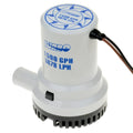 BILGE PUMP 2000 GPH (WHITE BODY & B