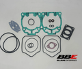 Vertex Pistons 00-01 Formula Deluxe 700/01-03 Grand Touring 700 Top End Gasket Kit
