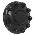 BLACK HUB COVER ABS BLK FRONT 10 LU