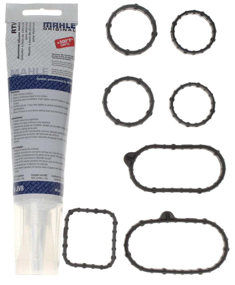 MAHLE Original 15-19 Ford 6.7L Power Stroke Super Duty Oil Pan Set