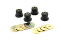 Energy Suspension 90-94 Mitsubishi Eclipse FWD Black Sub-Frame Bushing Set
