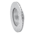 R1 90-93 Mazda Miata Front Right Drilled & Slotted Silver Brake Rotor