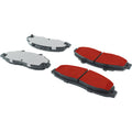 Stoptech PQ Pro Brake Pads Front Ford Lincoln Blackwood F-150 F-150 Heritage Lobo 1997 - 2004