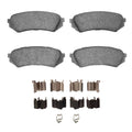 Street Brake Pads w/Shims and Hardware