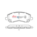 DBA 11-14 Chrysler 200 Front Street Series Brake Pads