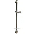 21 SHOWER SLIDE BAR DURABLE METAL BRUSHED NICKEL