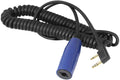 Rugged Radios OFFROAD Headset / Helmet Coil Cord Cable for Rugged Radios and Kenwood Radios