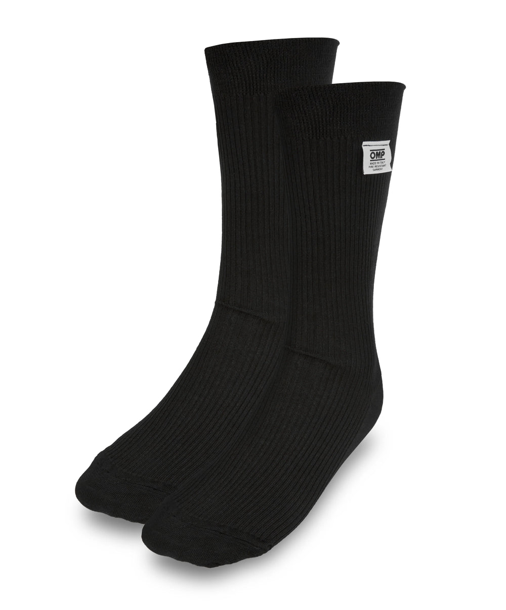 OMP Nomex Socks (Fia 8856-2018) Black - Size S