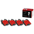 Brembo 98-05 Lexus GS300/01-05 IS300/02-10 SC430 Rear Premium NAO Ceramic OE Equivalent Pad
