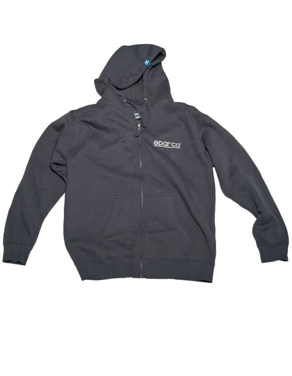 Sparco Swtshrt Zip Www Gry Med