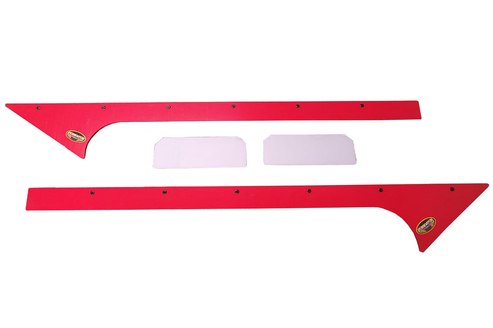 DOMINATOR RACING PRODUCTS red auto part