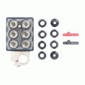 SHURIKEN COPPER BUS BAR BLOCK - GATE LOCK TECHNOLOGY