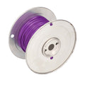 22 GA US GPT ALL COPPER PRIMARY WIRE PURPLE - COIL OF 500 FT