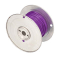 22 GA US GPT ALL COPPER PRIMARY WIRE PURPLE - COIL OF 500 FT