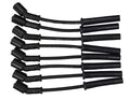 Moroso GM Gen V LT1/LT4 Ultra 350 8mm Multi-Angle Boot Ignition Spark Plug Wire Set - Black