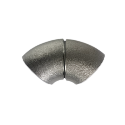 Stainless Bros SS304 1.5in Elbow Pipe 45 Deg 1D Radius SCH 10 - No Leg (5 Pack)