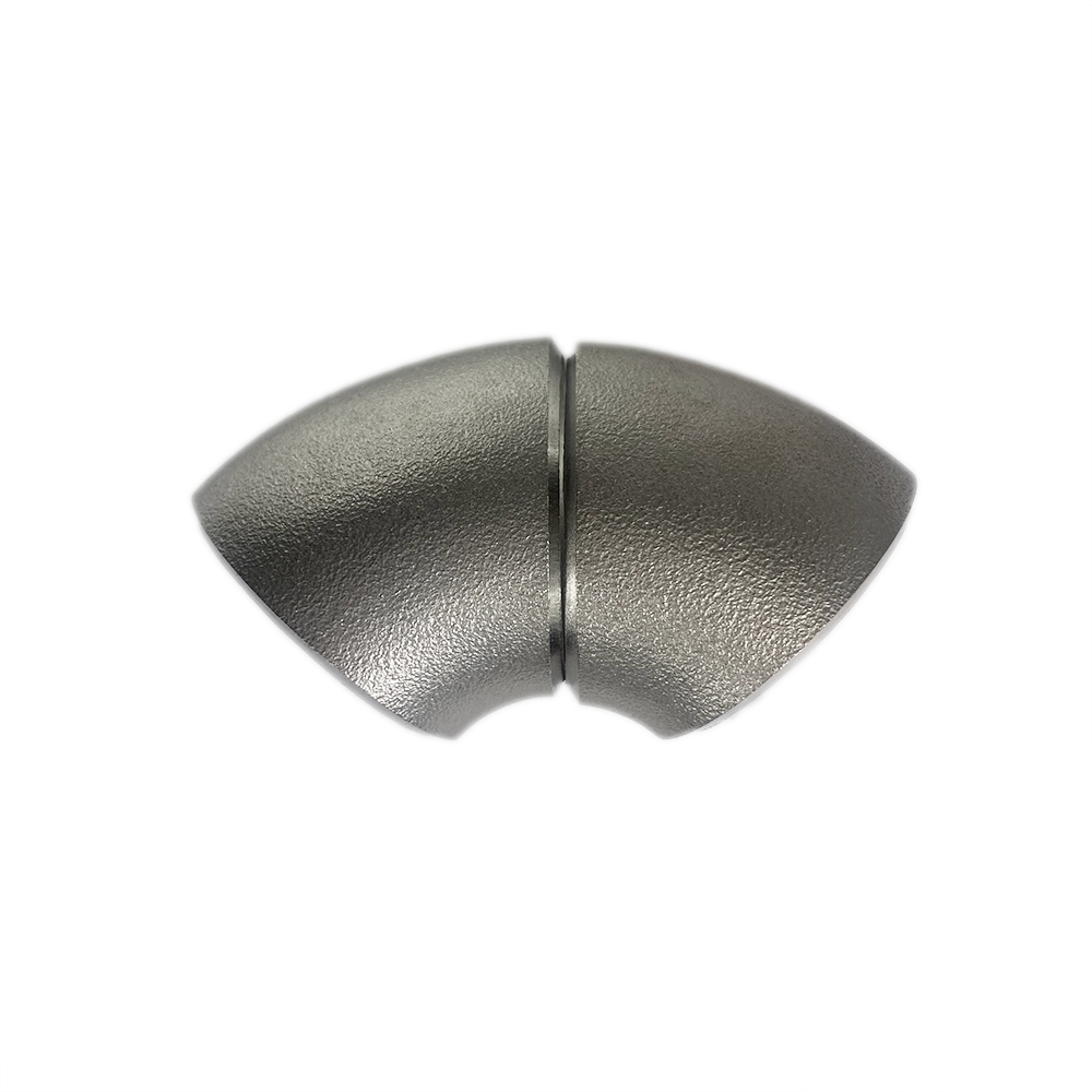 Stainless Bros SS304 1.5in Elbow Pipe 45 Deg 1D Radius SCH 10 - No Leg (5 Pack)