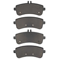 DFC 13-24 Mercedes-Benz SL63 AMG Rear 5000 Advanced Low Metallic Brake Pads