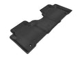 3D KAGU FLOOR MAT 2ND ROW GRAY