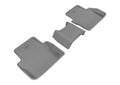 3D KAGU FLOOR MAT 2ND ROW GRAY