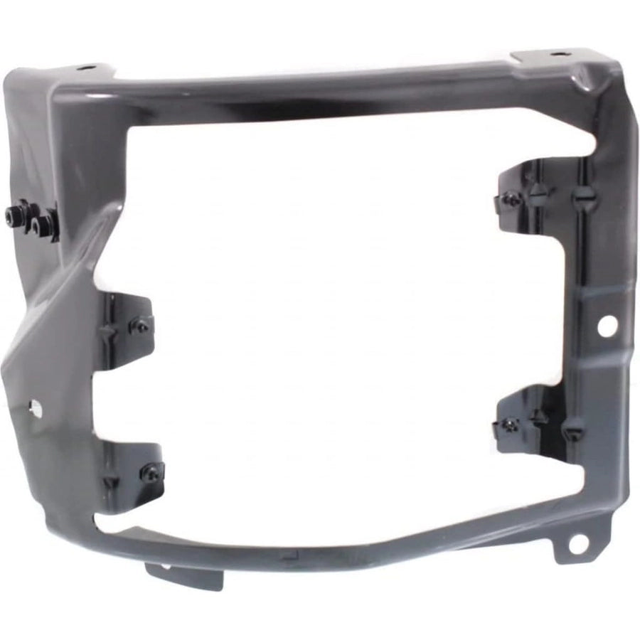 LH FRT BUMPER SUPPORT BRACKET OTR; W/IMPACT BAR SKID PLATE SILVERADO 1500 1618; 1500 LD 1919