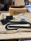 Zone Offroad Dodge 2500 3.875in Rear Block Kit