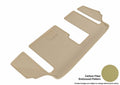 3D MAXpider 2016-2019 Mazda CX-9 Kagu 3rd Row Floormats - Tan