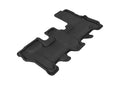 3D KAGU FLOOR MAT 3RD ROW GRAY