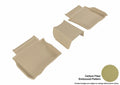 3D MAXpider 2017-2019 Buick Lacrosse Kagu 2nd Row Floormats - Tan