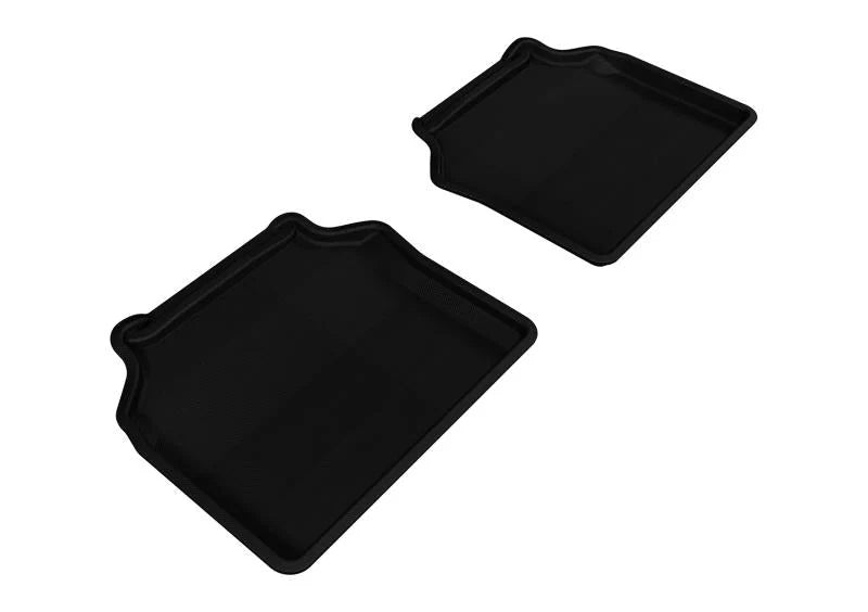 3D KAGU FLOOR MAT 2ND ROW BLACK