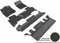 3D MAXpider 2014-2017 Chevrolet SS Kagu 2nd Row Floormats - Gray