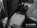 3D MAXpider 2011-2020 Dodge/Chrysler Charger/300/300C Kagu 2nd Row Floormats - Gray