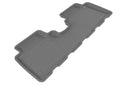 3D MAXpider 2005-2009 Hyundai Tucson Kagu 2nd Row Floormats - Gray