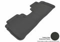3D MAXpider 2003-2007 Nissan Murano Kagu 2nd Row Floormats - Black
