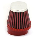BMC Conical Carburetor Filter - Left 55MM