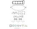 Fel-Pro Nissan Pickup 9646 PT PermaTorque Engine Cylinder Head Gasket